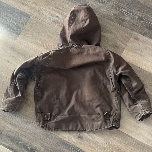 Berne kids coat sz xs Sherpa lined inside - Picture 8 of 12